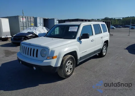 2014 Jeep Patriot Altitude/Sport from USA, damaged, VIN 1C4NJPBA0ED779210